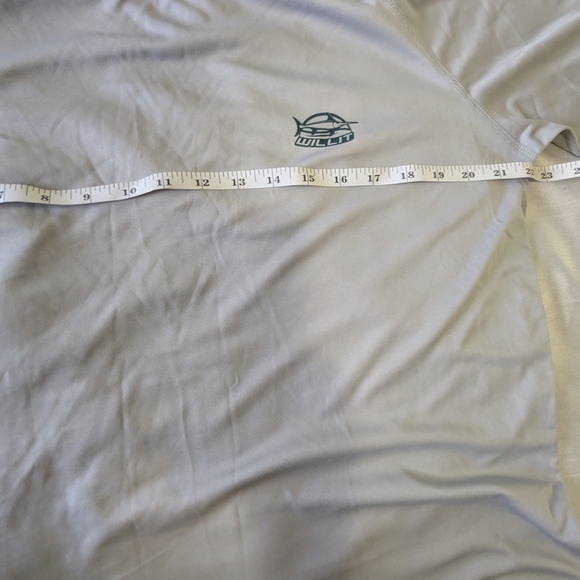 Willit Men's Swim Shirt Short Sleeve, Grey, Size M. New. - Picture 5 of 7